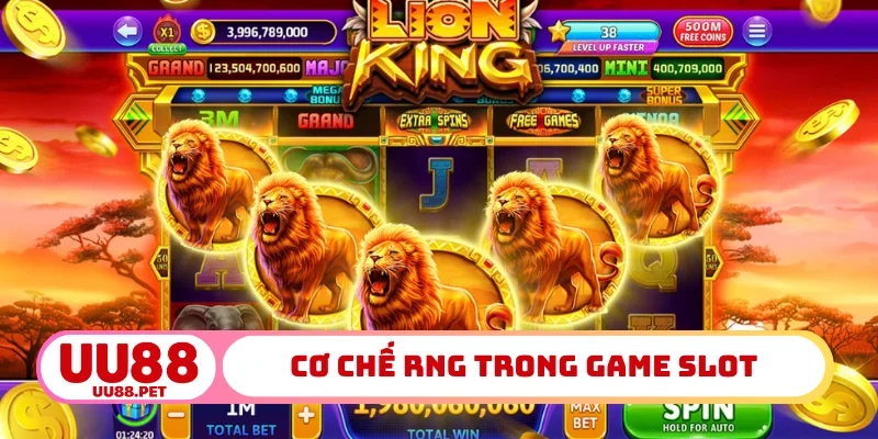 Cơ chế RNG trong game slot
