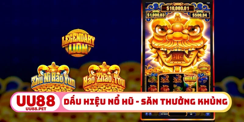 Dấu hiệu nổ hũ