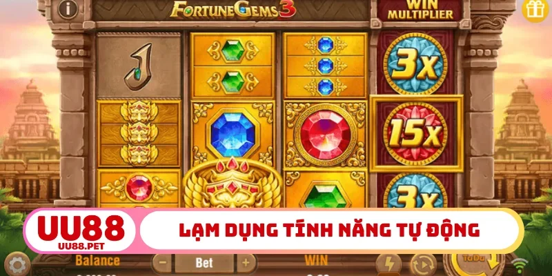 Lạm dụng tính năng tự động