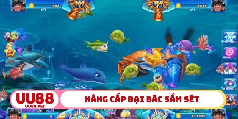 Nâng cấp đại bác sấm sét