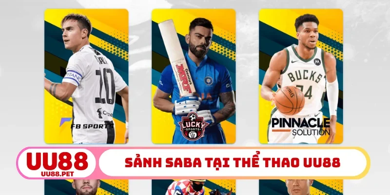 Sảnh Saba tại thể thao UU88